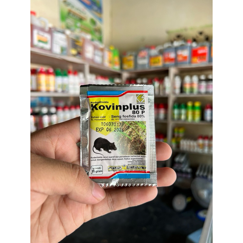 Kovinplus 80 P - Rodentisida (15g)