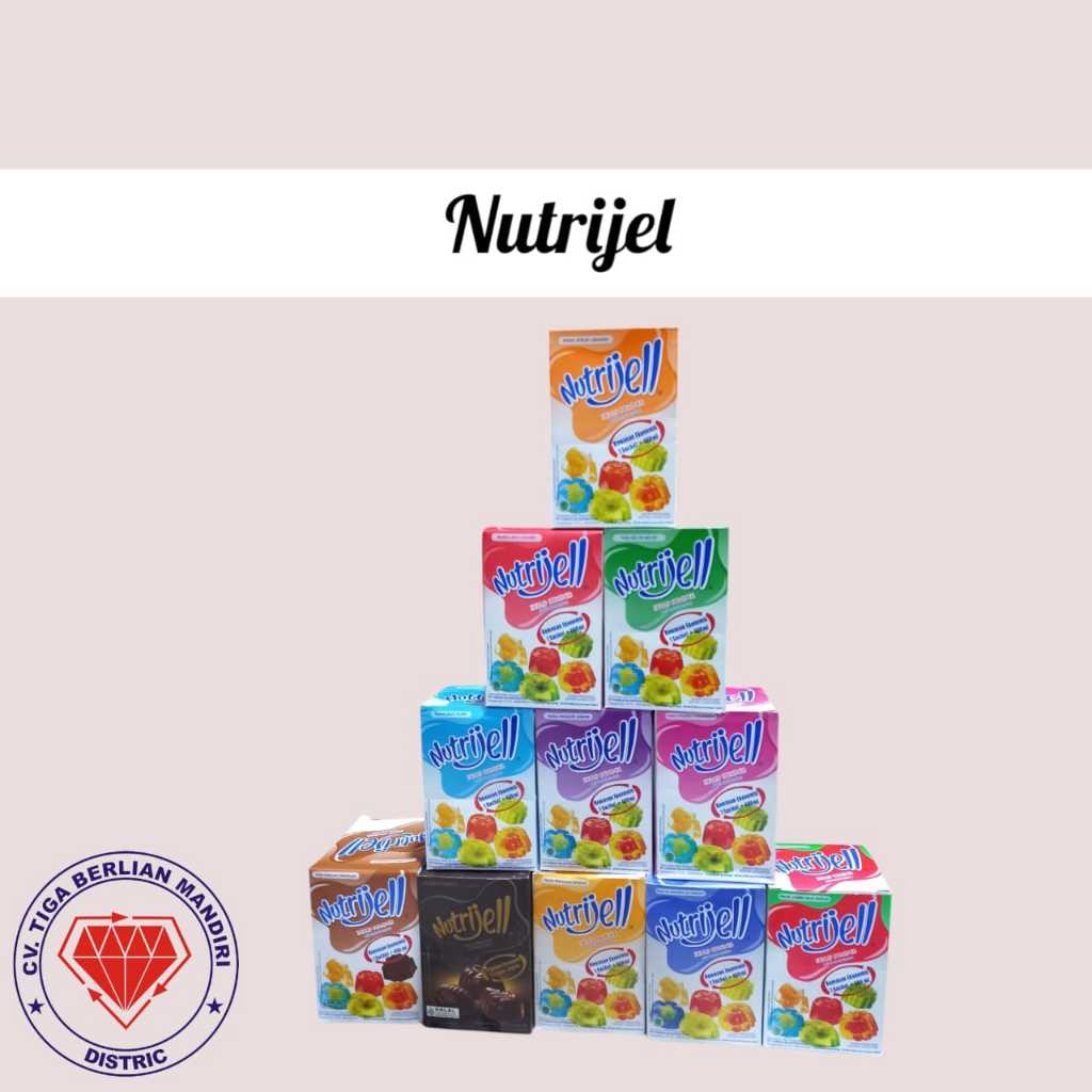 

NUTRIJEL SEMUA VARIAN 10GRX12PCS/KOTAK