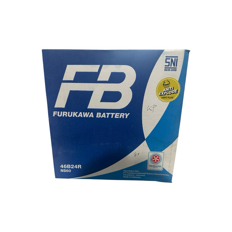 AKI BASAH / NS60 (46B24R) / FB FURUKAWA BATTERY / AKI MOBIL