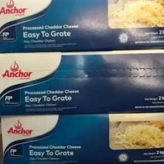 

keju anchor cheddar cheese etg repack