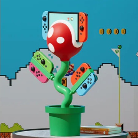 Piranha Plant Dock and CubeDock Switch Dock Charger / Charger Dock