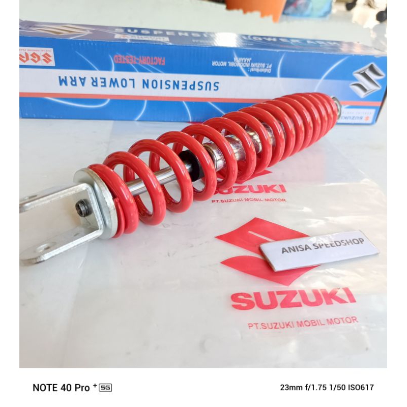 Shockbreaker belakang suzuki spin 125, skydrive hayate