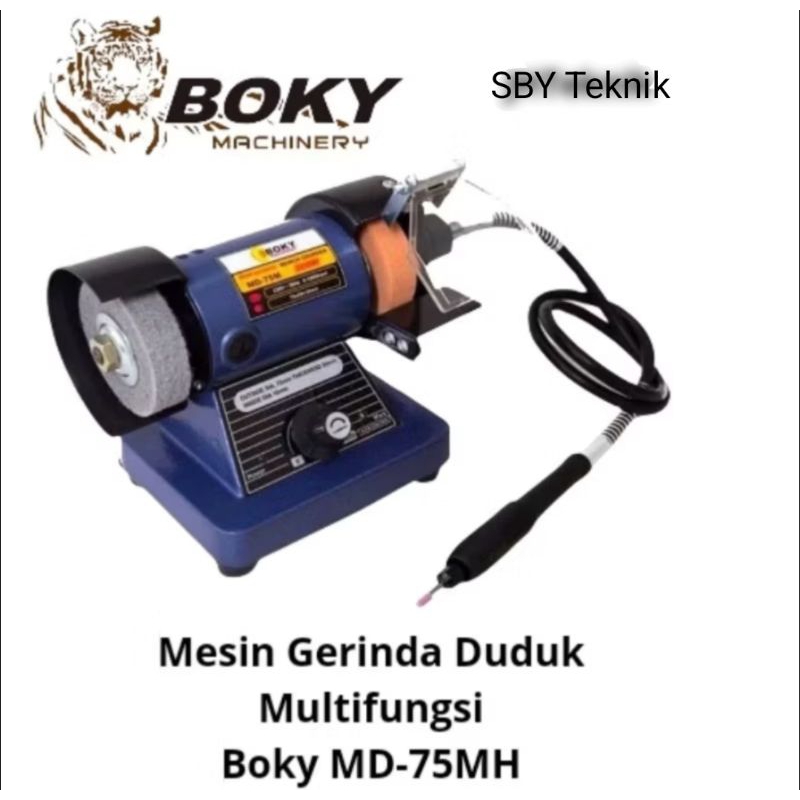 GERINDA DUDUK MINI BOKY 3 inch 2 batu