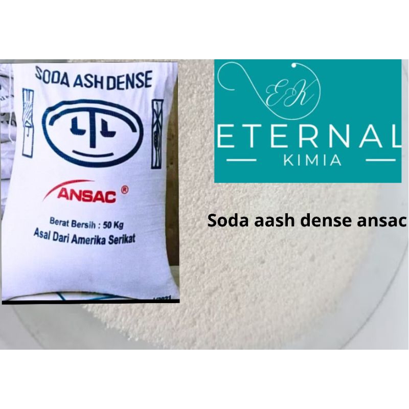 

soda ash dense ansac 1 kg USA/sodium carbonate /natrium karbonat