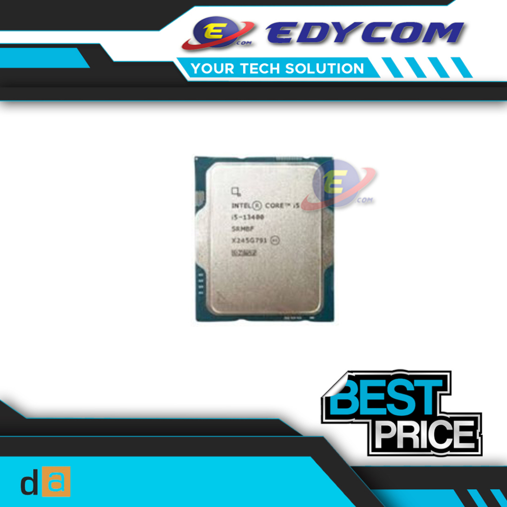 PROCESSOR INTEL I5 13400 LGA1700 TRAY SOCKET LGA1700