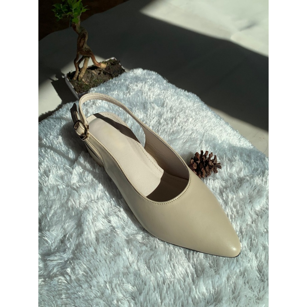 Footsy Sandal Wanita Selop Heels 3 cm