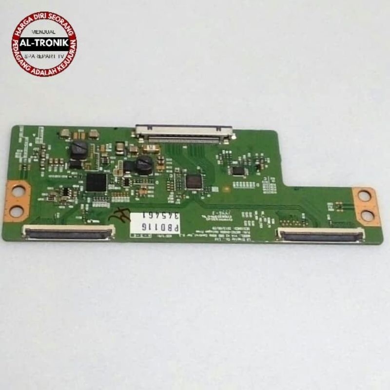 TCON BOARD TV LED COOCAA 42 INCH MODEL 42E360 TICON T CON TIKON COOCA V14 42 DRD
