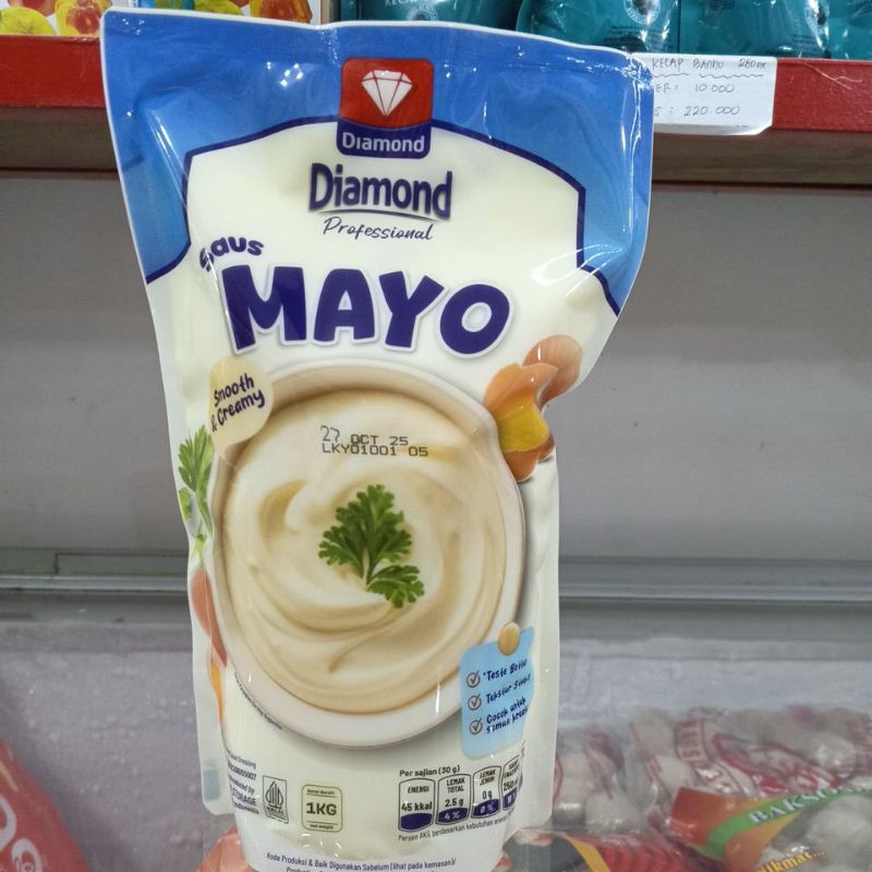 

Saus Mayo Diamond 1 kg