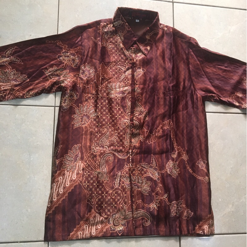 Batik Pria Brand Ridho Galih Halus