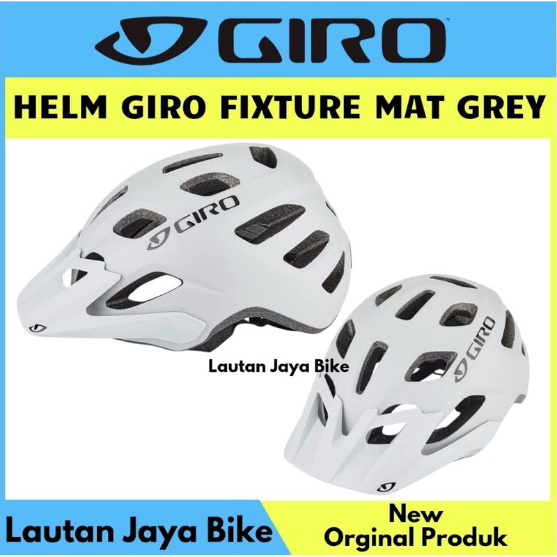 Helm Sepeda Giro Fixture Adult Universal Fit Bike Helmet Giro New