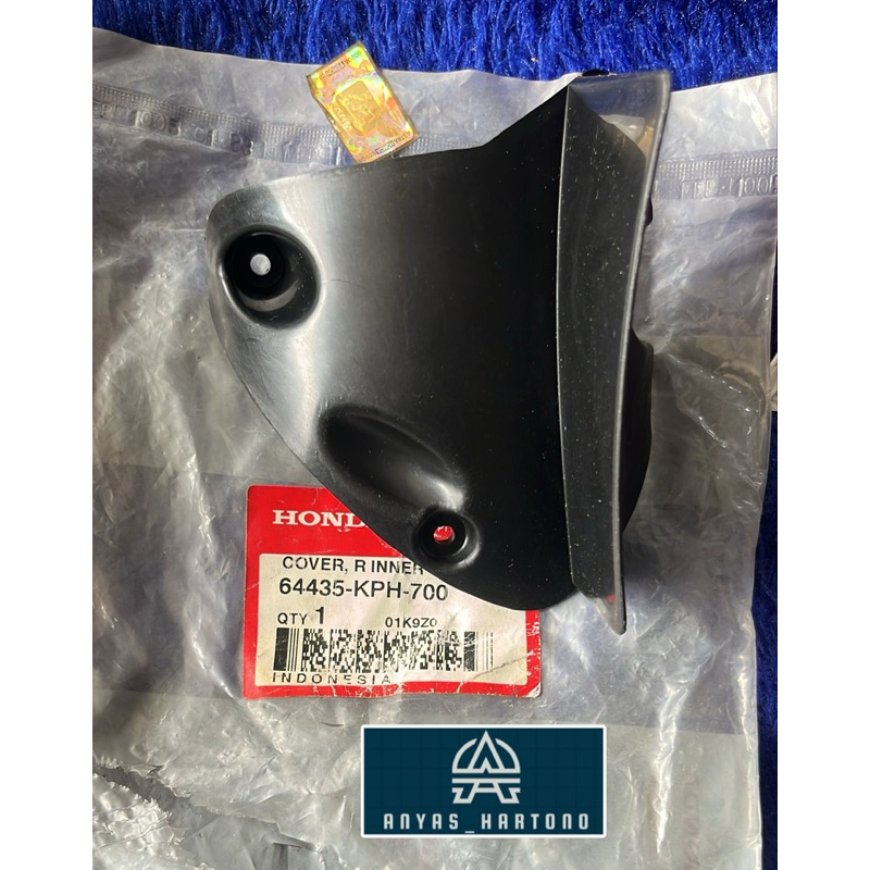 64435-KPH-700 | Cover Inner Kanan Honda Supra X 125 Injection | original honda