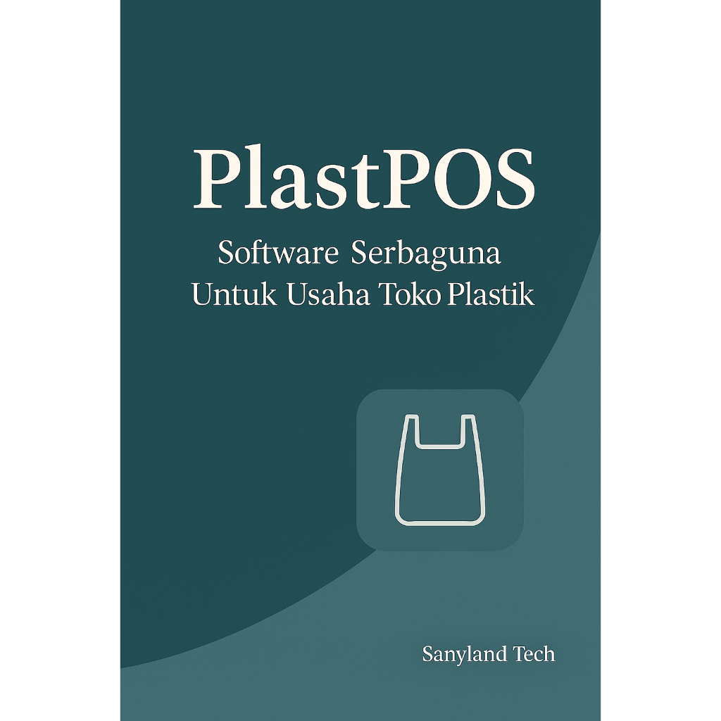 PlastPOS Toko Plastik - Software toko plastik, kemasan dan perlengkapan
