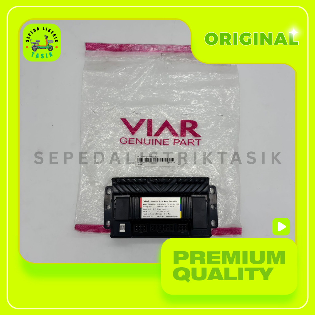 CONTROLLER MOTOR LISTRIK VIAR NX E-MOTO / 99703-EMD-000 - ORIGINAL 100% - SPAREPART SEPEDA LISTRIK