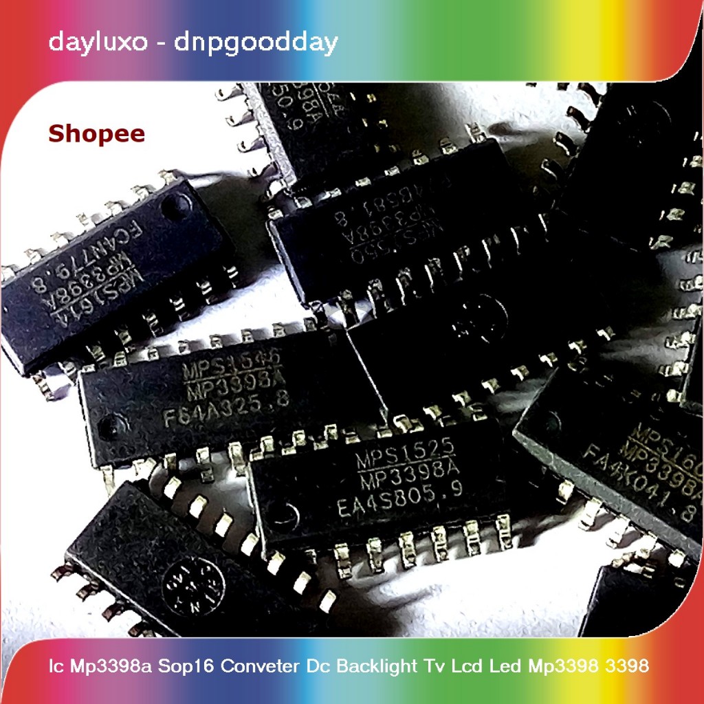 ic mp3398a sop16 conveter dc backlight tv lcd led mp3398 3398