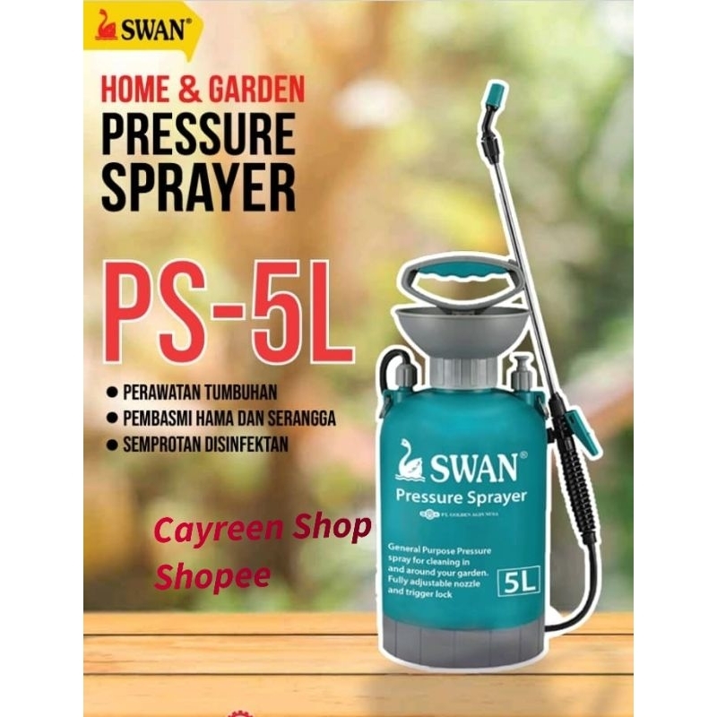 Sprayer Swan 5L. Alat Semprot Hama