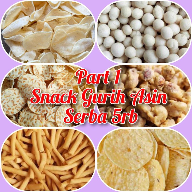 

Snack Serba 5rb/Cemilan Serba Gocengan/Snack kiloan