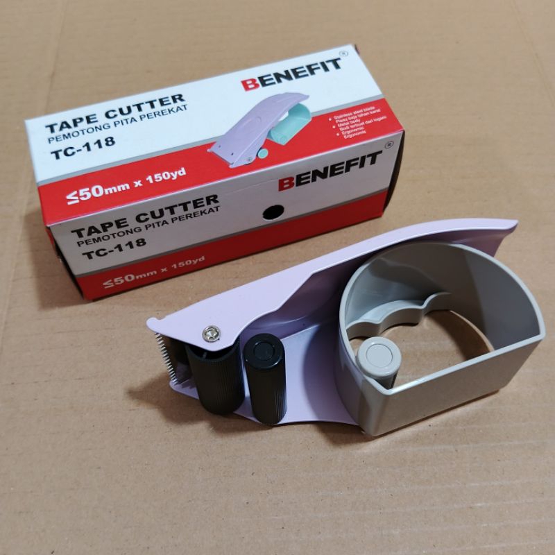

Tape Cutter 2 Inch Benefit PASTEL