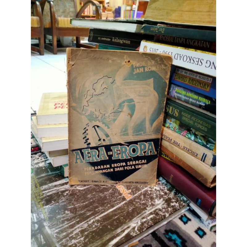 Aera-Eropa Peradaban Eropa sebagai Penjimpangan Dari Pola Umum