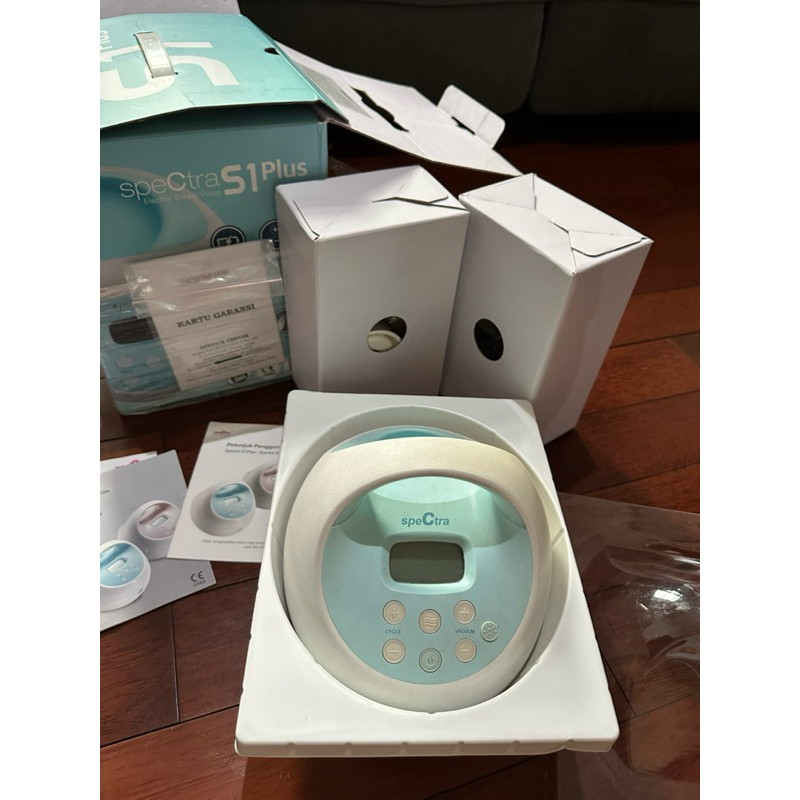 Spectra S1 Plus second