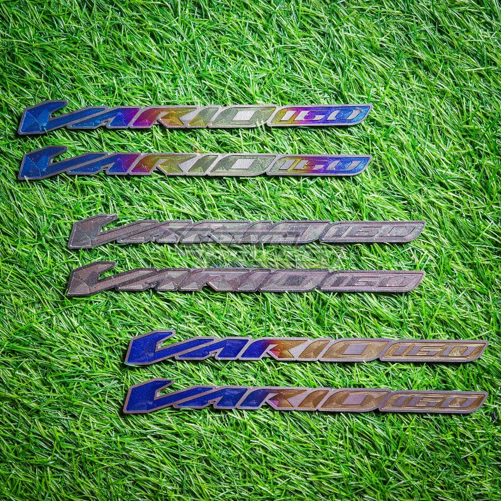 Emblem Body Logo Vario 160 Titanium