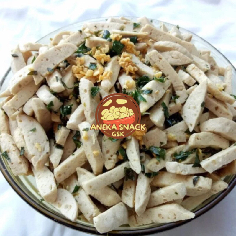 

Basreng stik gurih daun jeruk / Basreng stik jedepe / 250gr,500gr,1kg