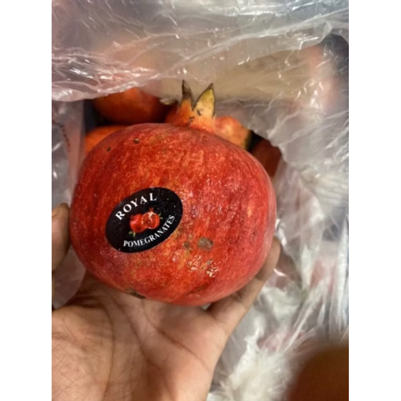 

Buah delima merah Import india 1 buah