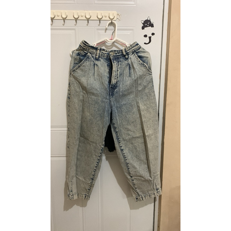 preloved hnm jeans