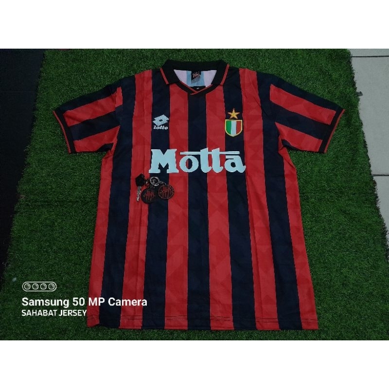 Jersey AC Milan Home Retro 1993