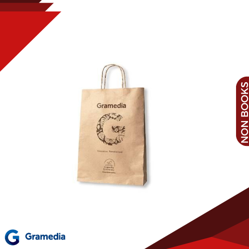 

Gramedia Medan -GRAMEDIA PAPER BAG 2 SIDES M-