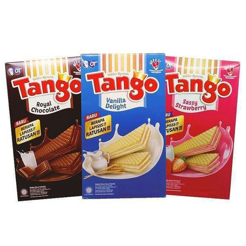 

TANGO WAFER ALL VARIAN [ 20cs x 5gr ] BOX