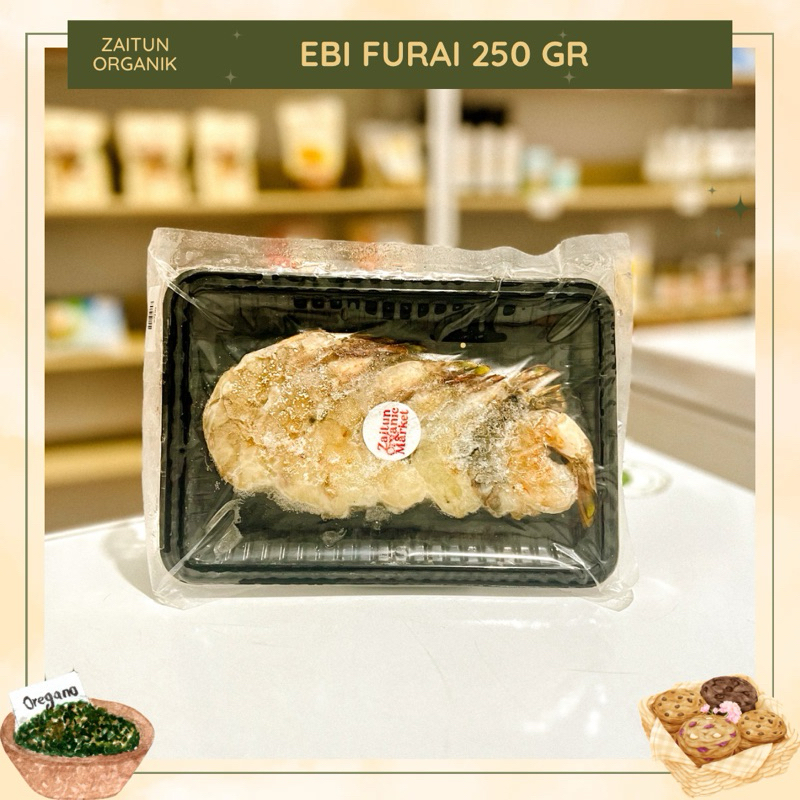 

Ebi Furai | Udang tempura | Ebi tempura | Udang kupas | 200gr |