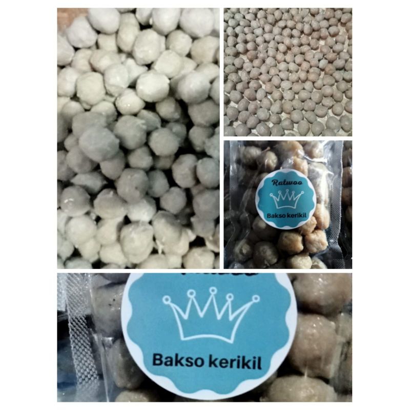 

BAKSO KERIKIL ISI 40btr