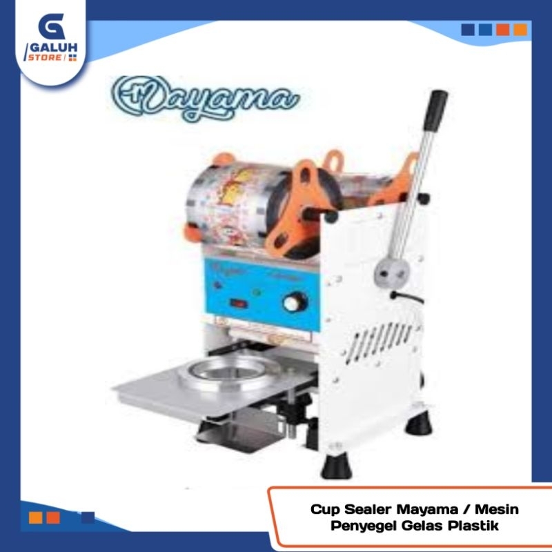 Cup Sealer Mayama C37 / Mesin Cup Sealer / Cup Sealer Vioda C39