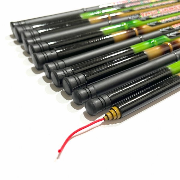 joran tegek katana bamboo cendani ruas pendek | 180 | |210 | 240 | 270 | 300 | 360 | 450 | katana ba