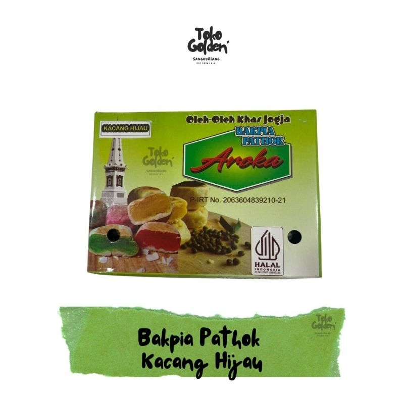 

Aroka Bakpia - Kacang Hijau