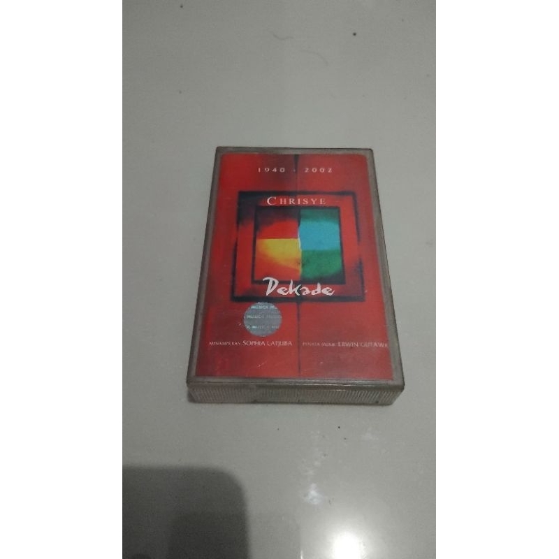 Kaset Tape Crisye - Dekade