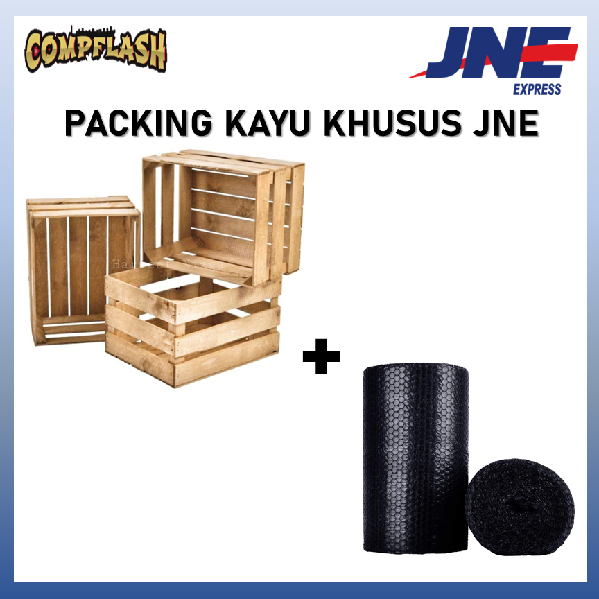 

PACKING KAYU + XTRA BUBBLE WRAP (KHUSUS JNE)