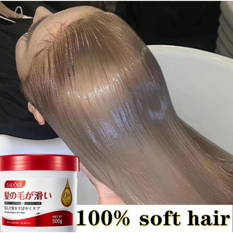 Hair Mask rambut kering rusak Hair Treatment Mask Keratin Masker Rambut Keratin Salon