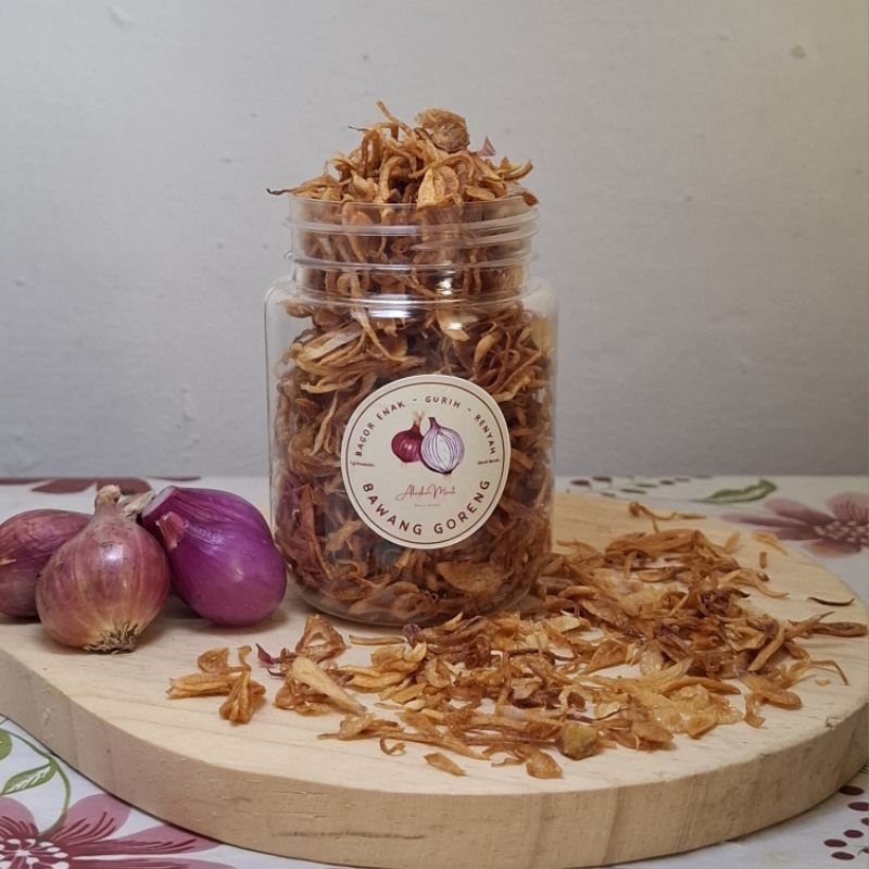 

BaGoR Merah Asli, Gurih Renyah Tanpa MSG and Salt Free