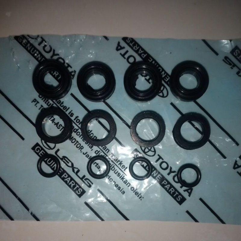 sil seal O ring nozel injektor injjector AVANZA GRAND MAX TARUNA SOLUNA Altis