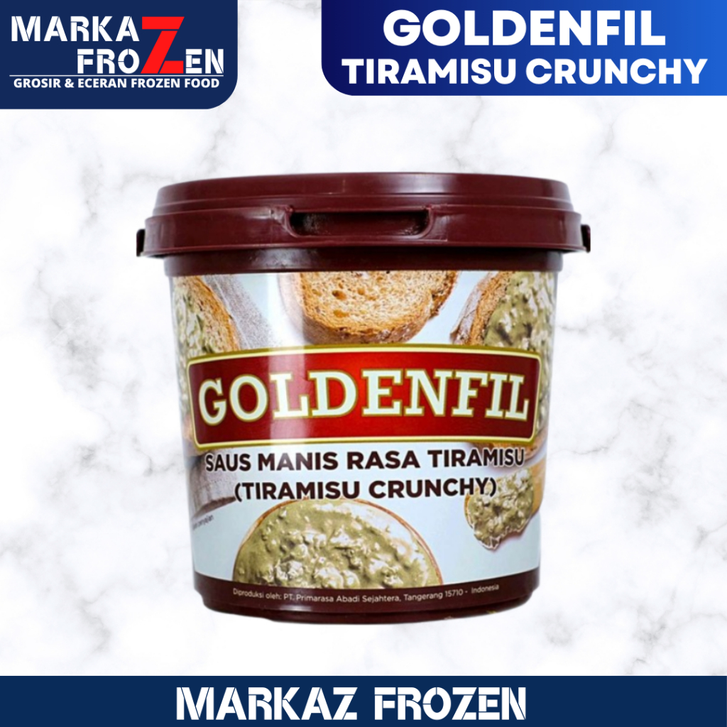 

GOLDENFIL TIRAMISU CRUNCHY 1KG