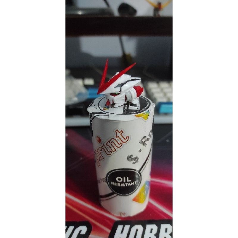 Head Astray Red Frame D4b4n MB Ver