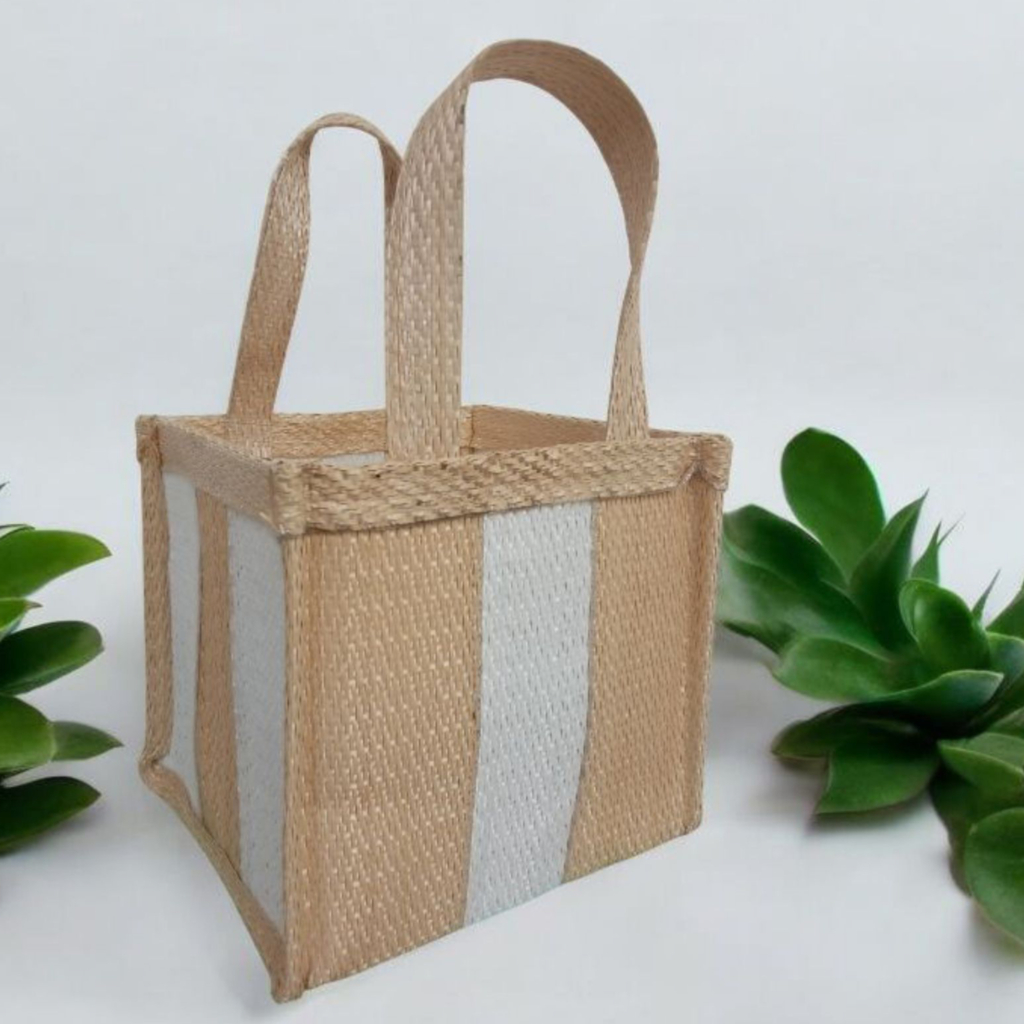 WEBBING BAG Tas Berkat Hajatan untuk Tahlil, Yasin, Walimah Ukuran MINI 18x18