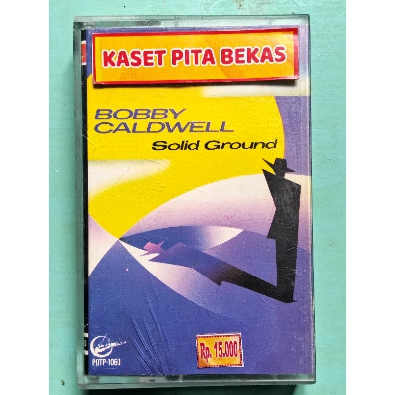 kaset pita bekas Bobby Caldwell