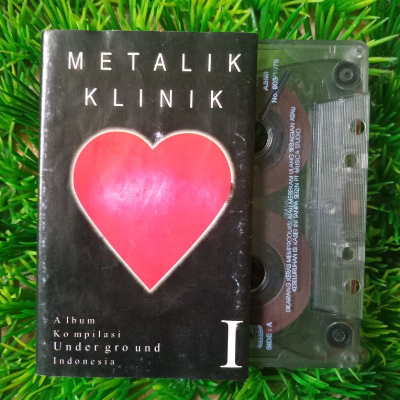 KASET PITA METALIK KLINIK 1 - KOMPILASI UNDERGROUND INDONESIA