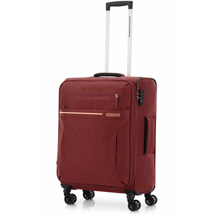 Koper AMERICAN TOURISTER 24 inch softcase kain expand tsa original