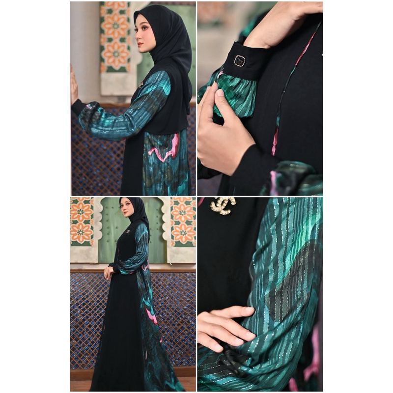 ALIA DRESS ORI MADEIRA