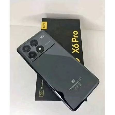 Poco X6Pro Ram 12/512 Gb Garansi Resmi Second