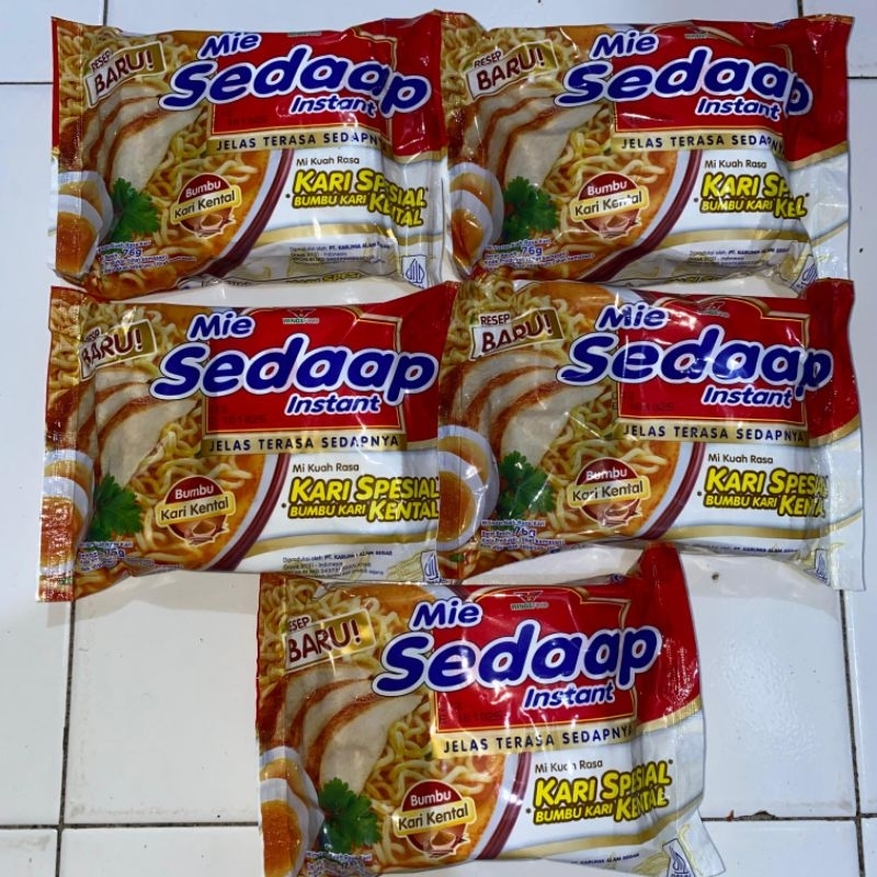 

Mie Sedap Kari Special
