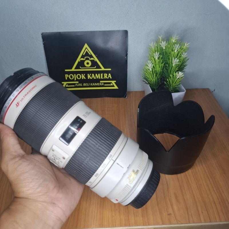 CANON 70-200MM F2.8 IS II LENSA TELE 70-200MM F2.8 is mark 2